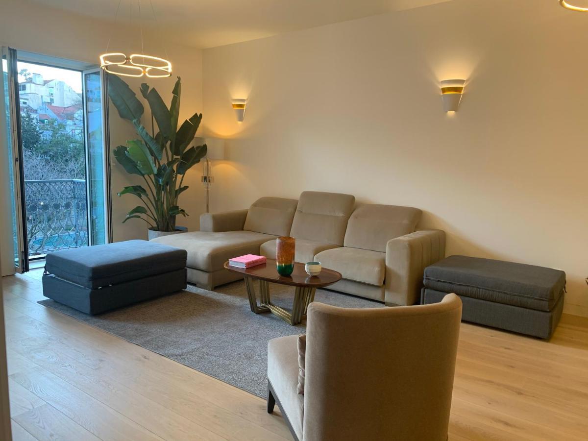 LisboaNew!! Luxury Avenida Da Liberdade Flat- With Rooftop And Pool公寓 外观 照片