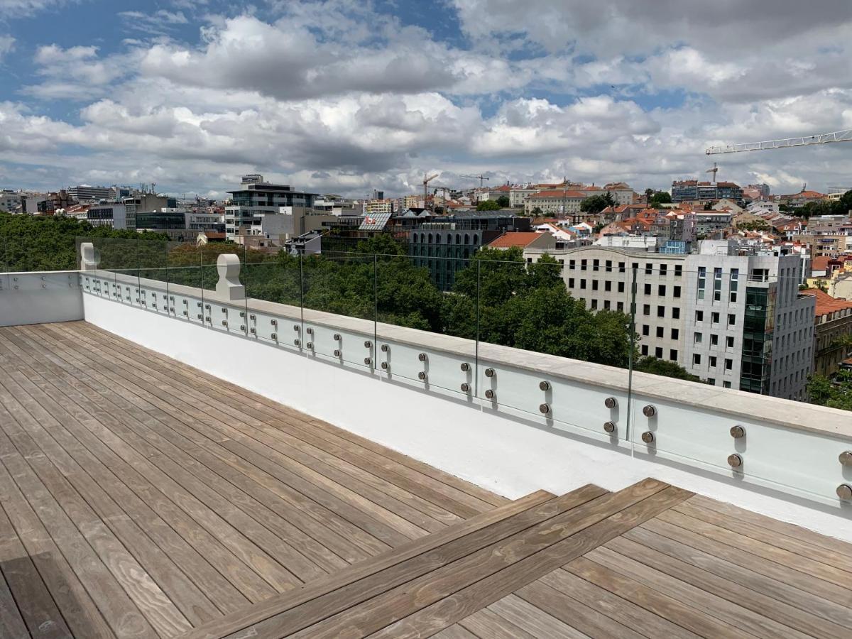LisboaNew!! Luxury Avenida Da Liberdade Flat- With Rooftop And Pool公寓 外观 照片