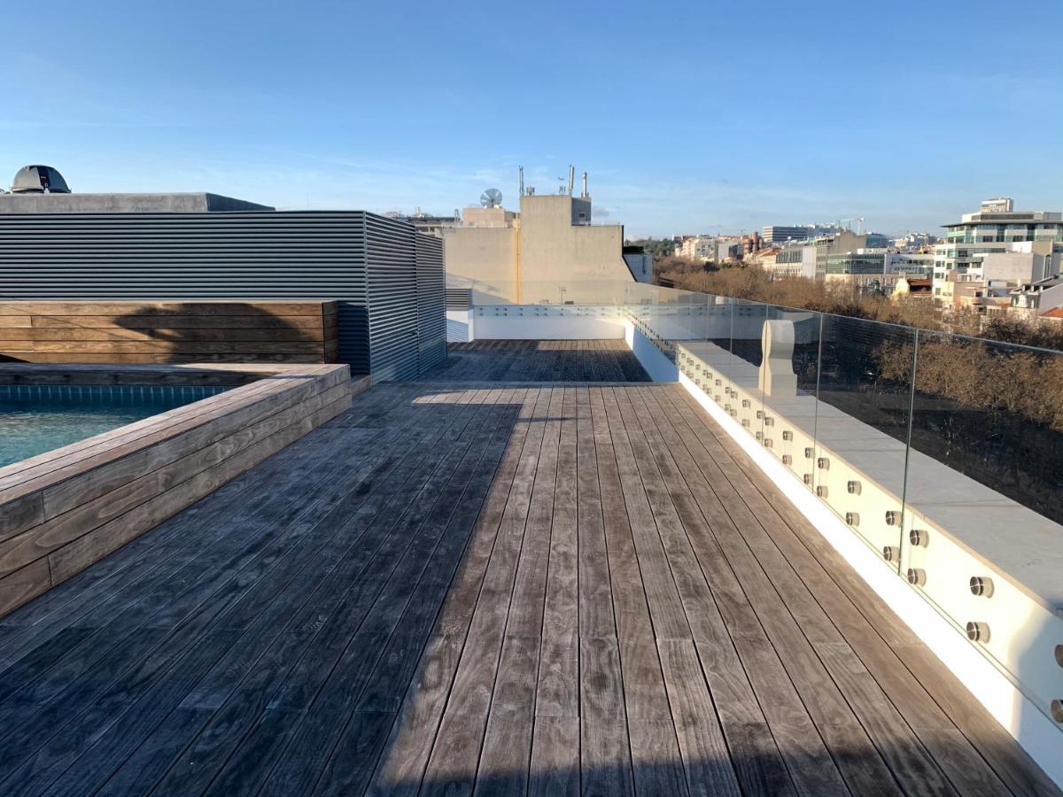 LisboaNew!! Luxury Avenida Da Liberdade Flat- With Rooftop And Pool公寓 外观 照片