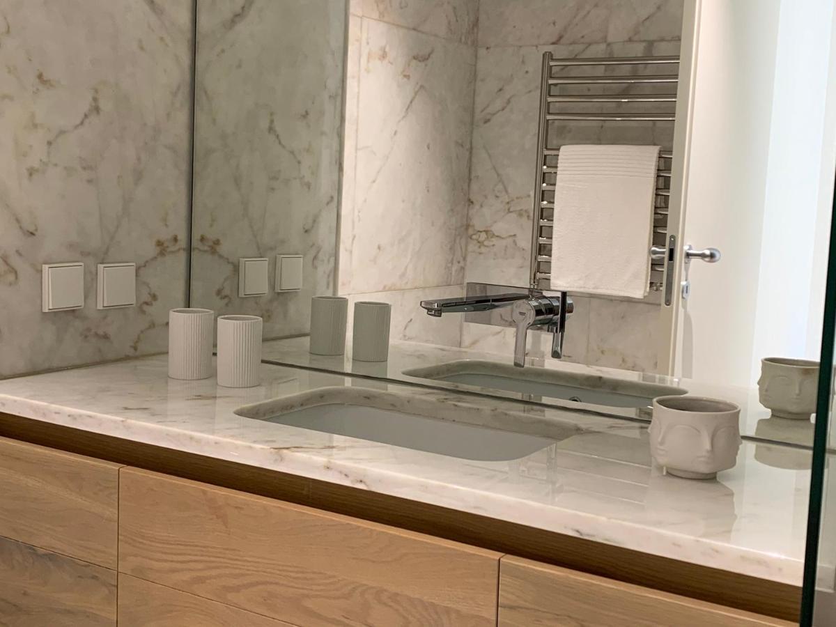 LisboaNew!! Luxury Avenida Da Liberdade Flat- With Rooftop And Pool公寓 外观 照片