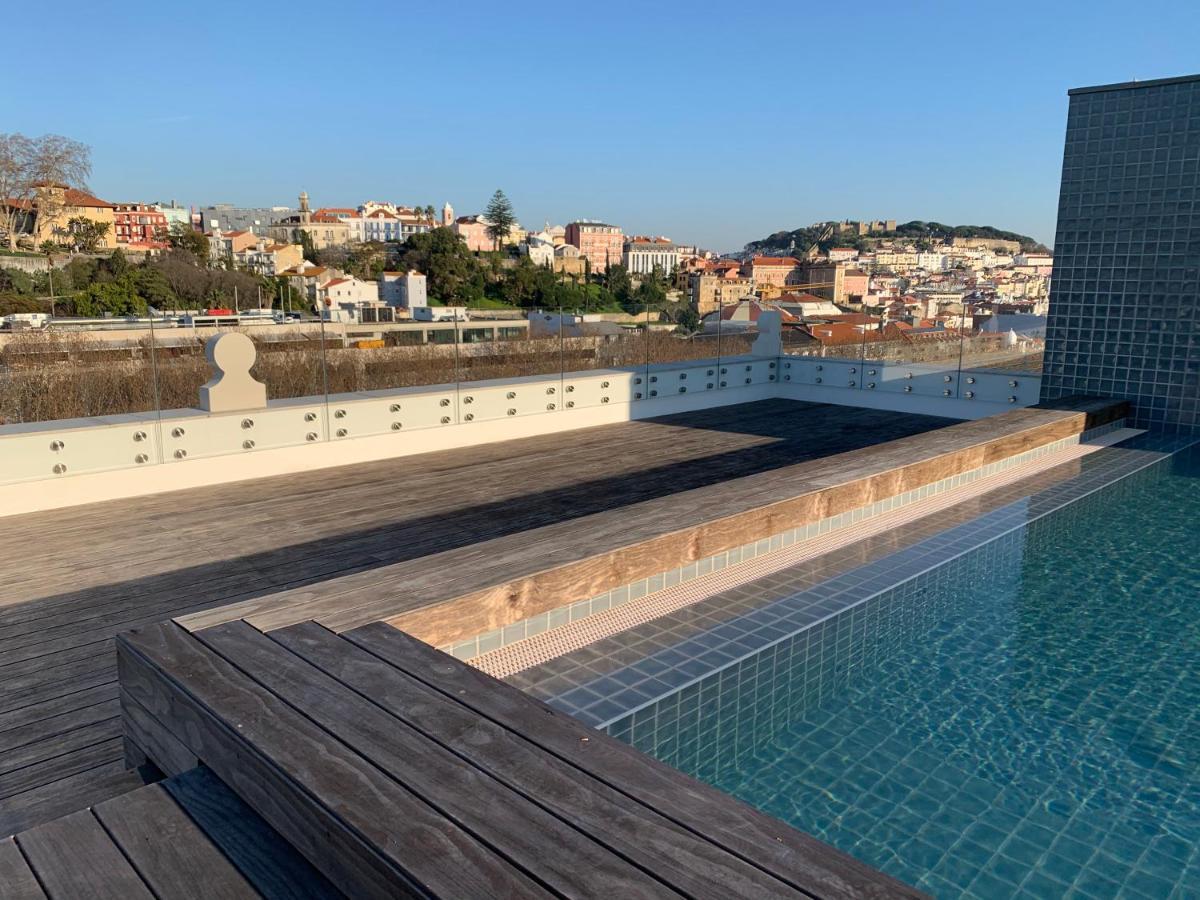 LisboaNew!! Luxury Avenida Da Liberdade Flat- With Rooftop And Pool公寓 外观 照片