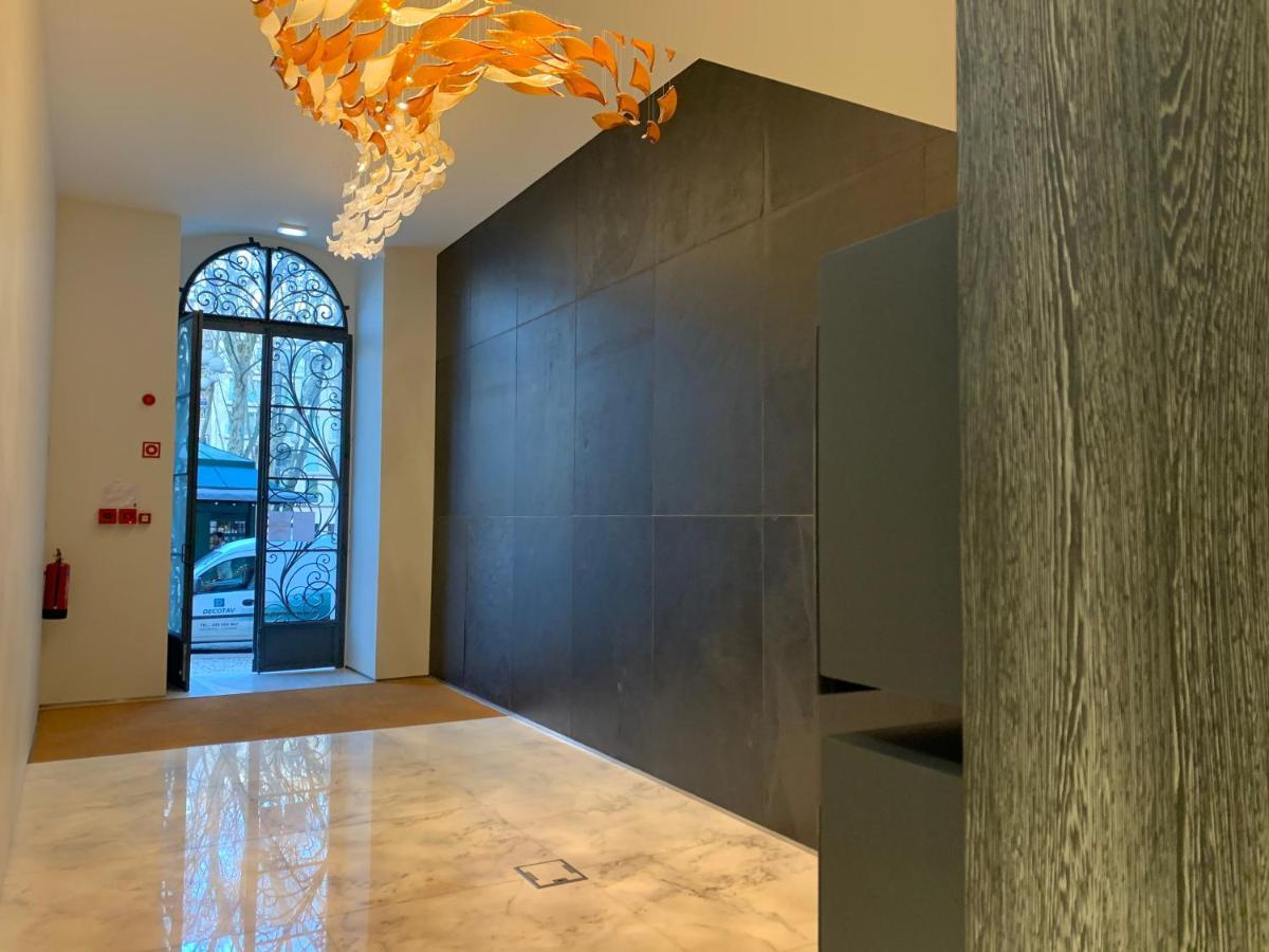 LisboaNew!! Luxury Avenida Da Liberdade Flat- With Rooftop And Pool公寓 外观 照片